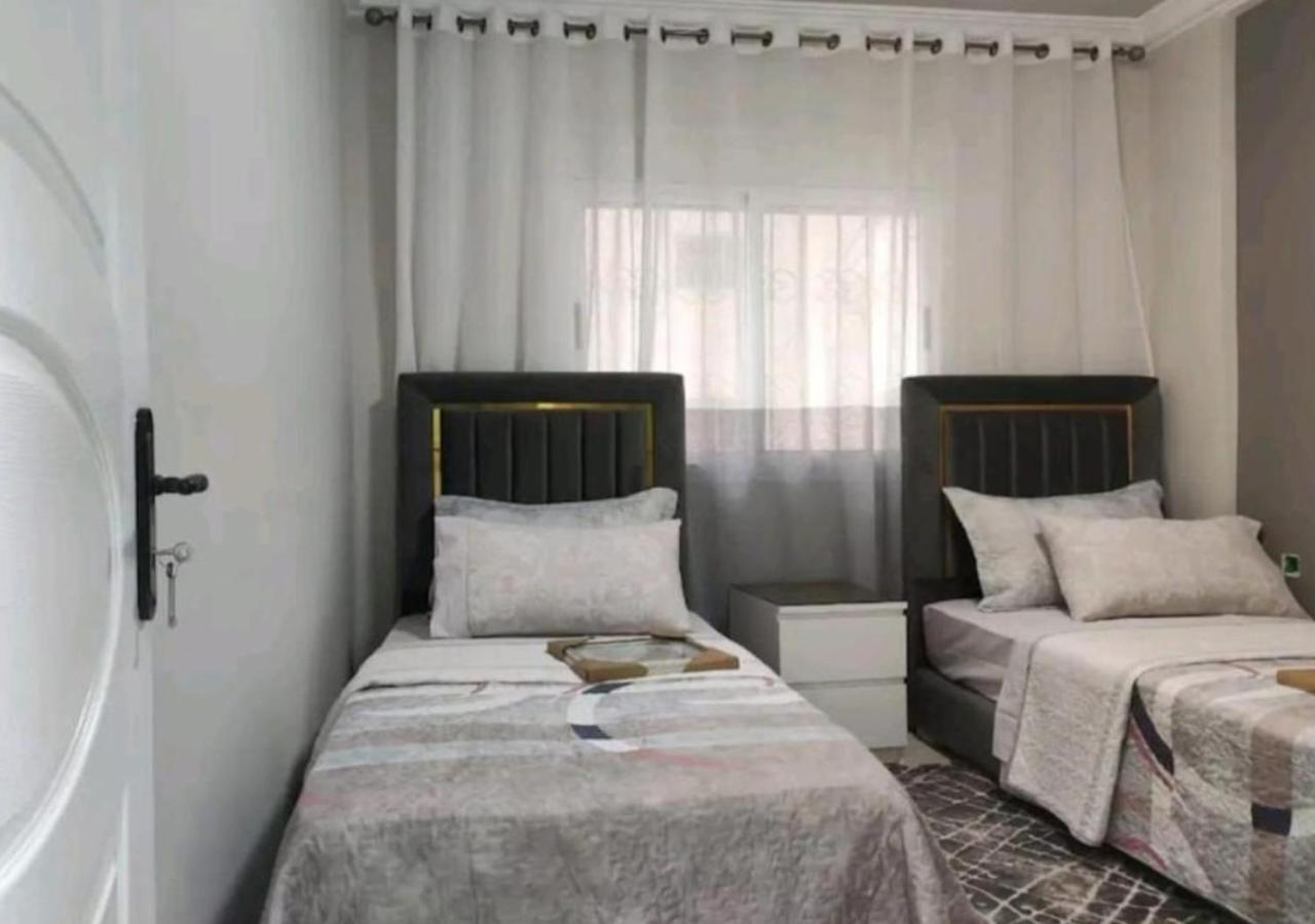 Elegant Apartment With Air Conditioner For A Great Stay Tanger Exterior foto